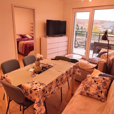 Jasny Spokoj Apartment Jantar