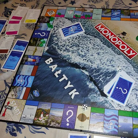 Jasny Spokój Apartman Jantar