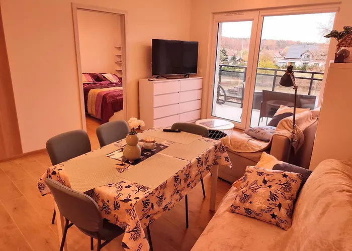 Jasny Spokoj Apartment Jantar