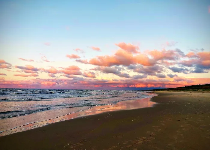 Jasny Spokoj Apartment Jantar