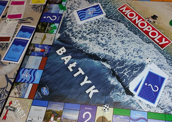 Jasny Spokoj Apartment Jantar